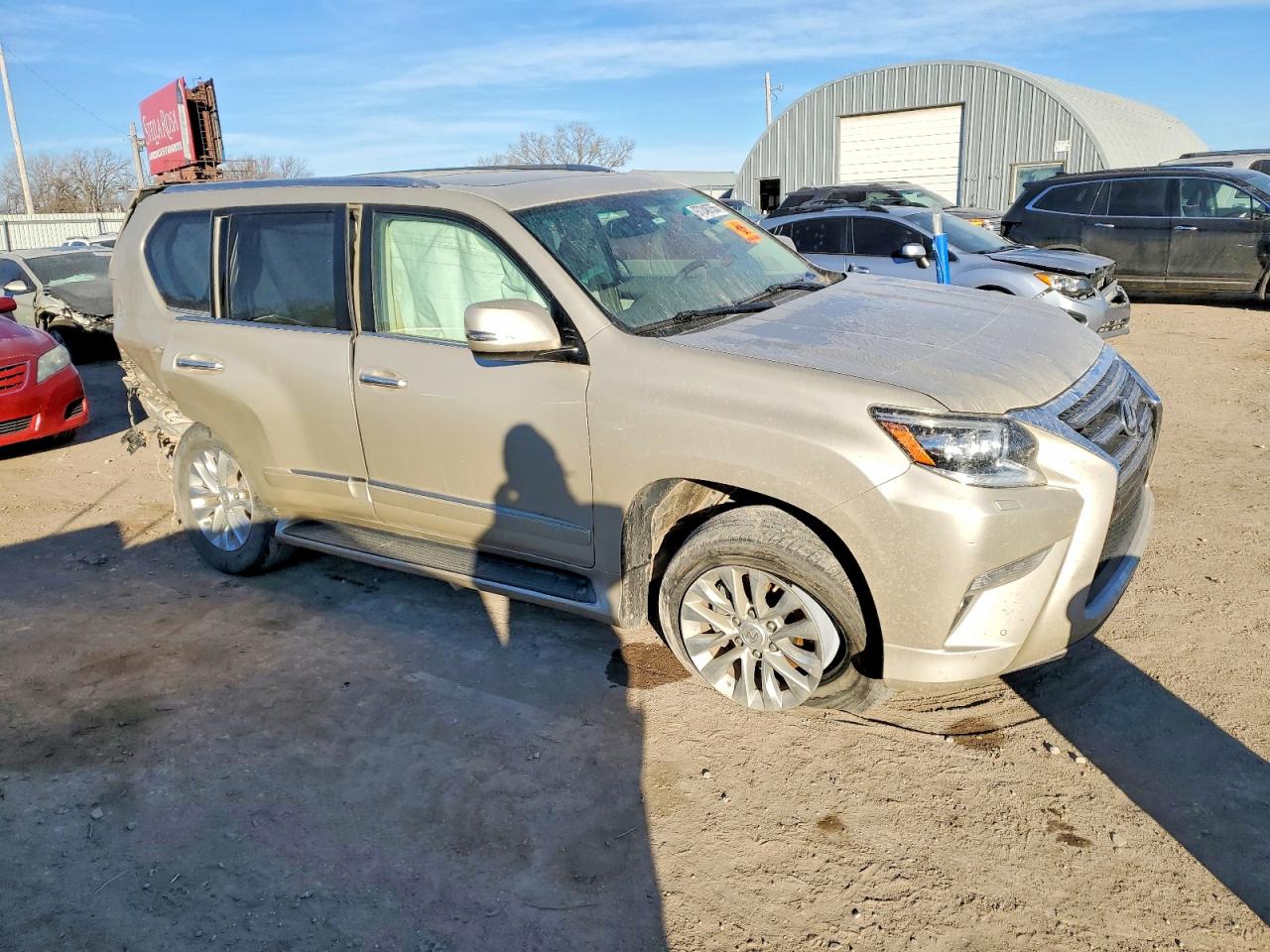 2016 LEXUS GX 460 photo 4
