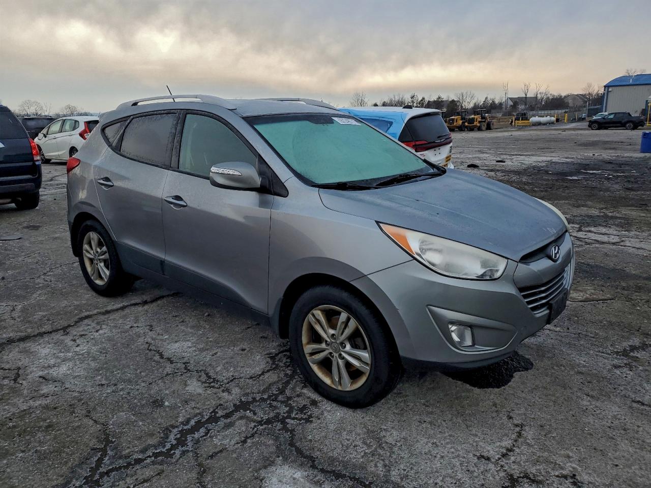 2013 HYUNDAI TUCSON GLS photo 7