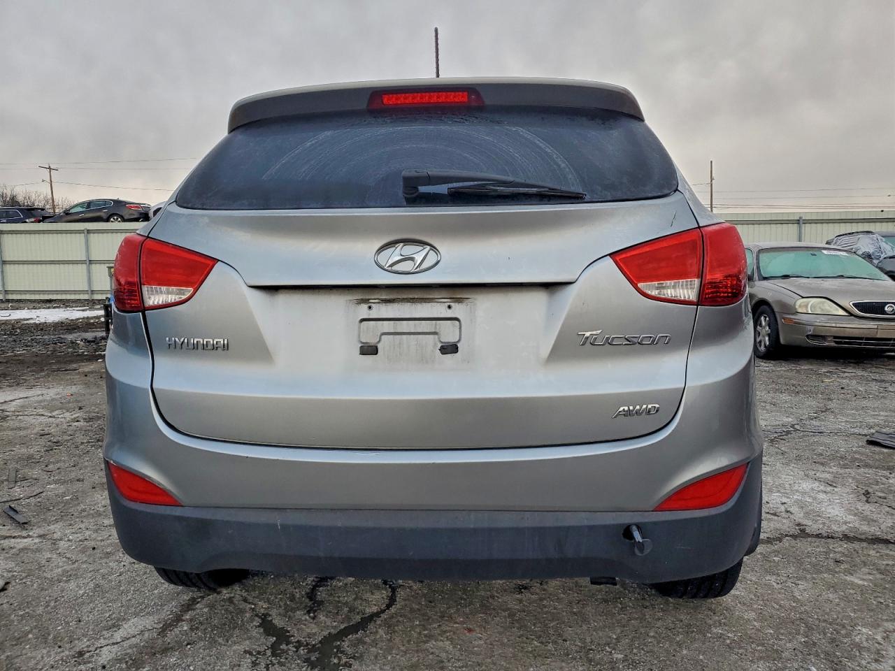 2013 HYUNDAI TUCSON GLS photo 11