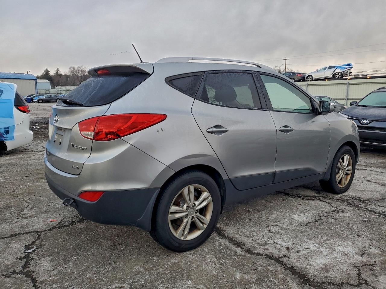 2013 HYUNDAI TUCSON GLS photo 5