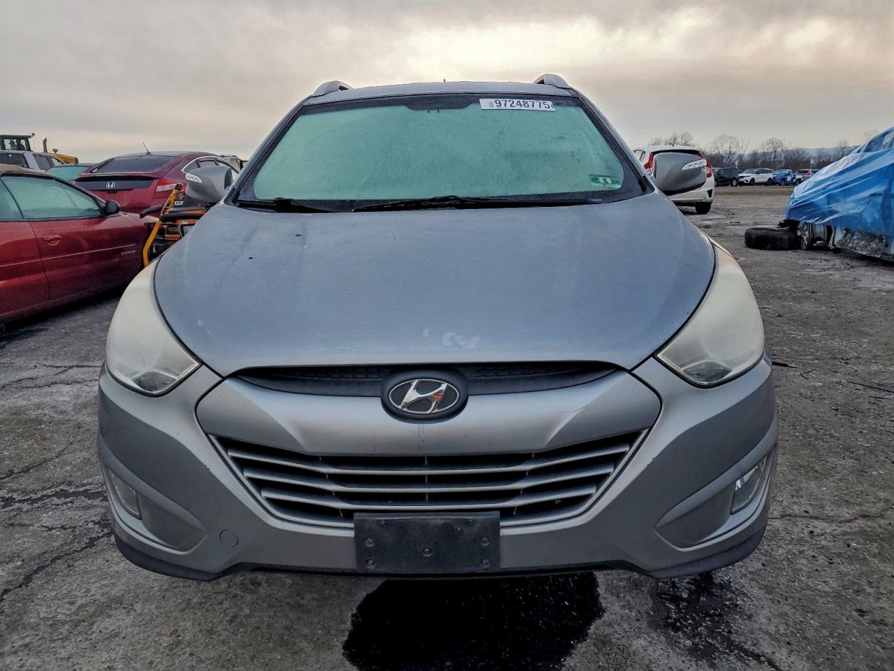 2013 HYUNDAI TUCSON GLS photo 9