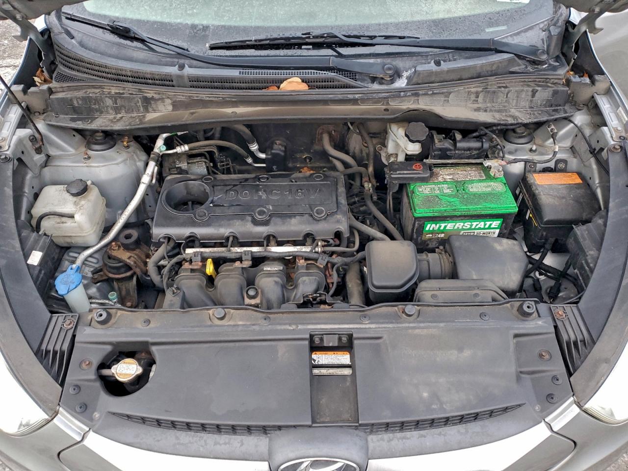 2013 HYUNDAI TUCSON GLS photo 23