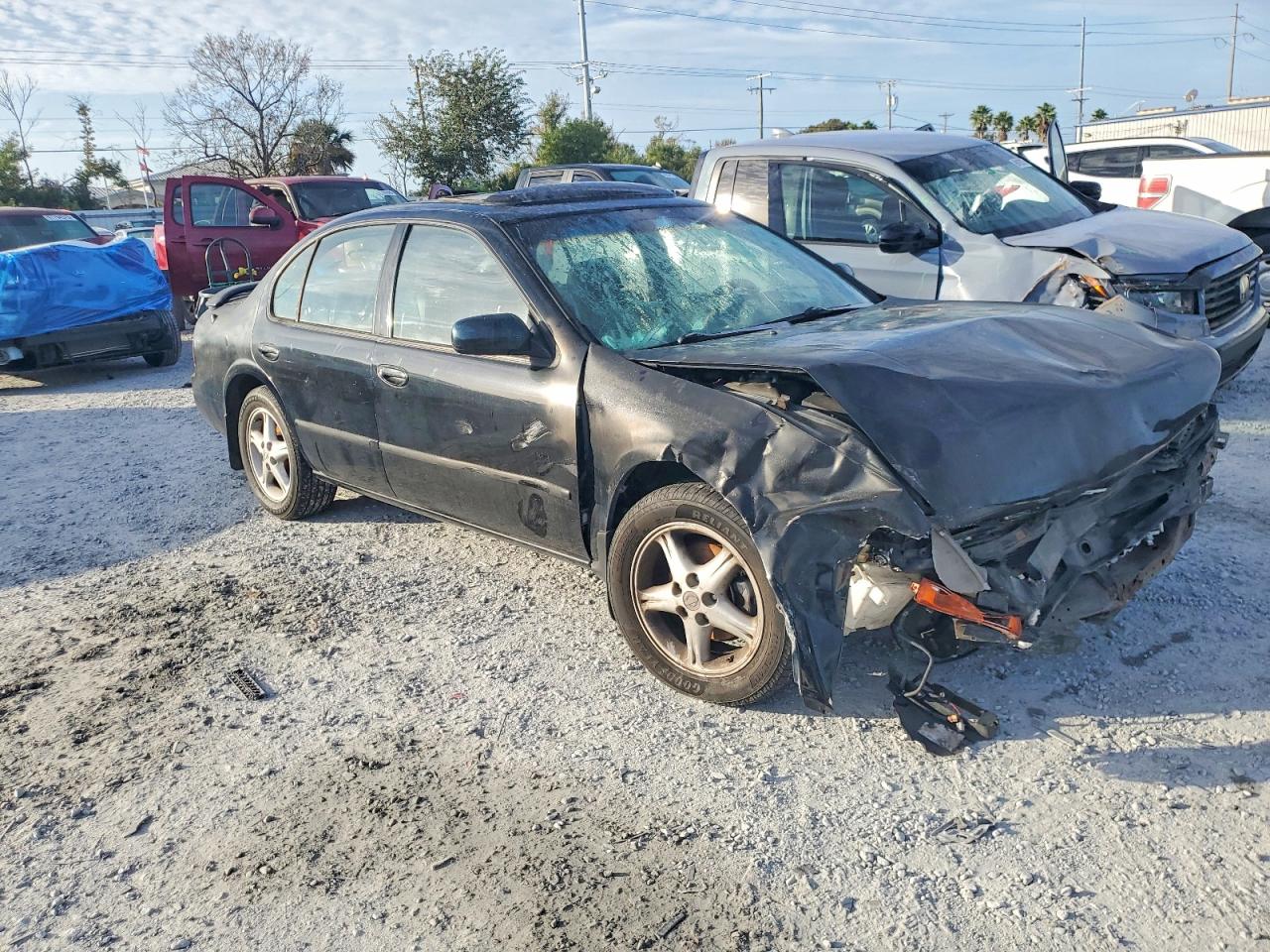 1997 NISSAN MAXIMA GLE photo 7