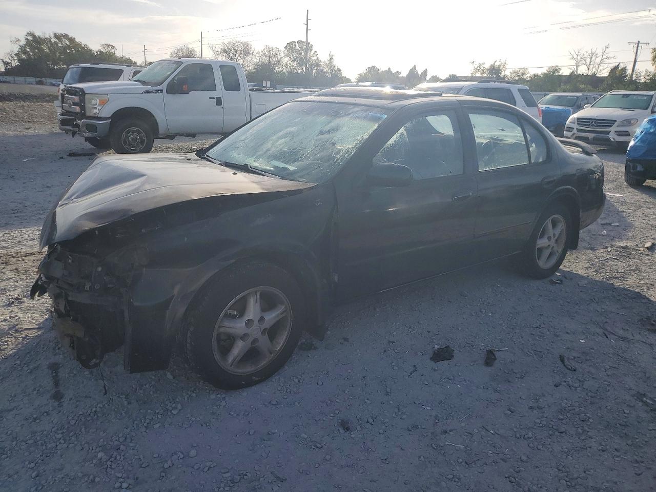 1997 NISSAN MAXIMA
