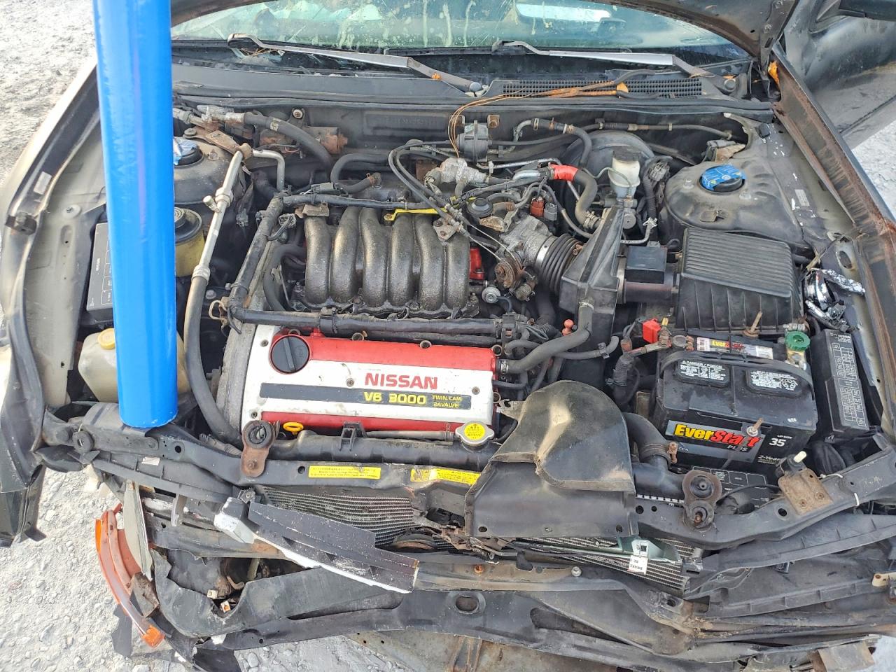 1997 NISSAN MAXIMA GLE photo 21