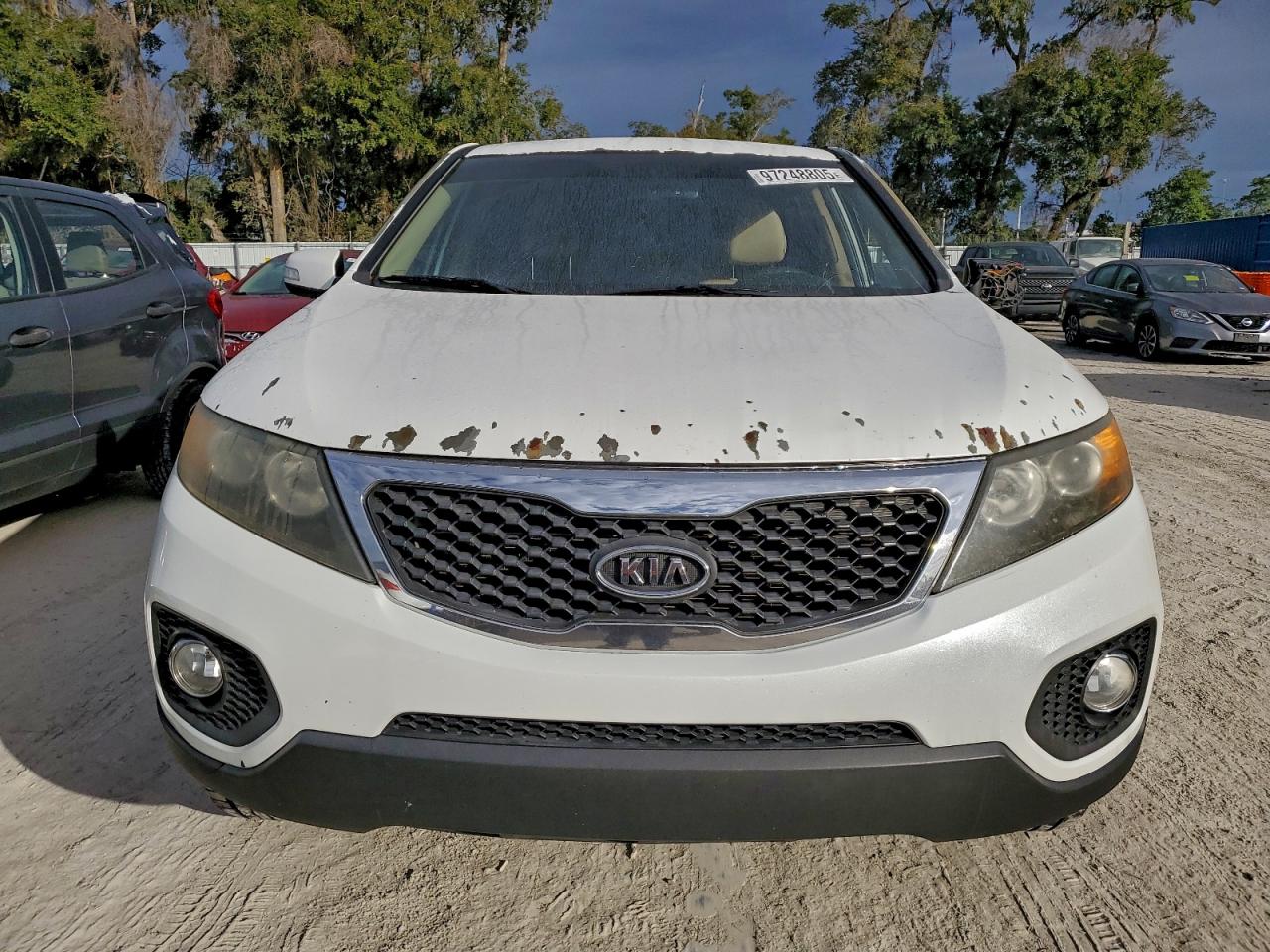 2013 KIA SORENTO LX photo 9