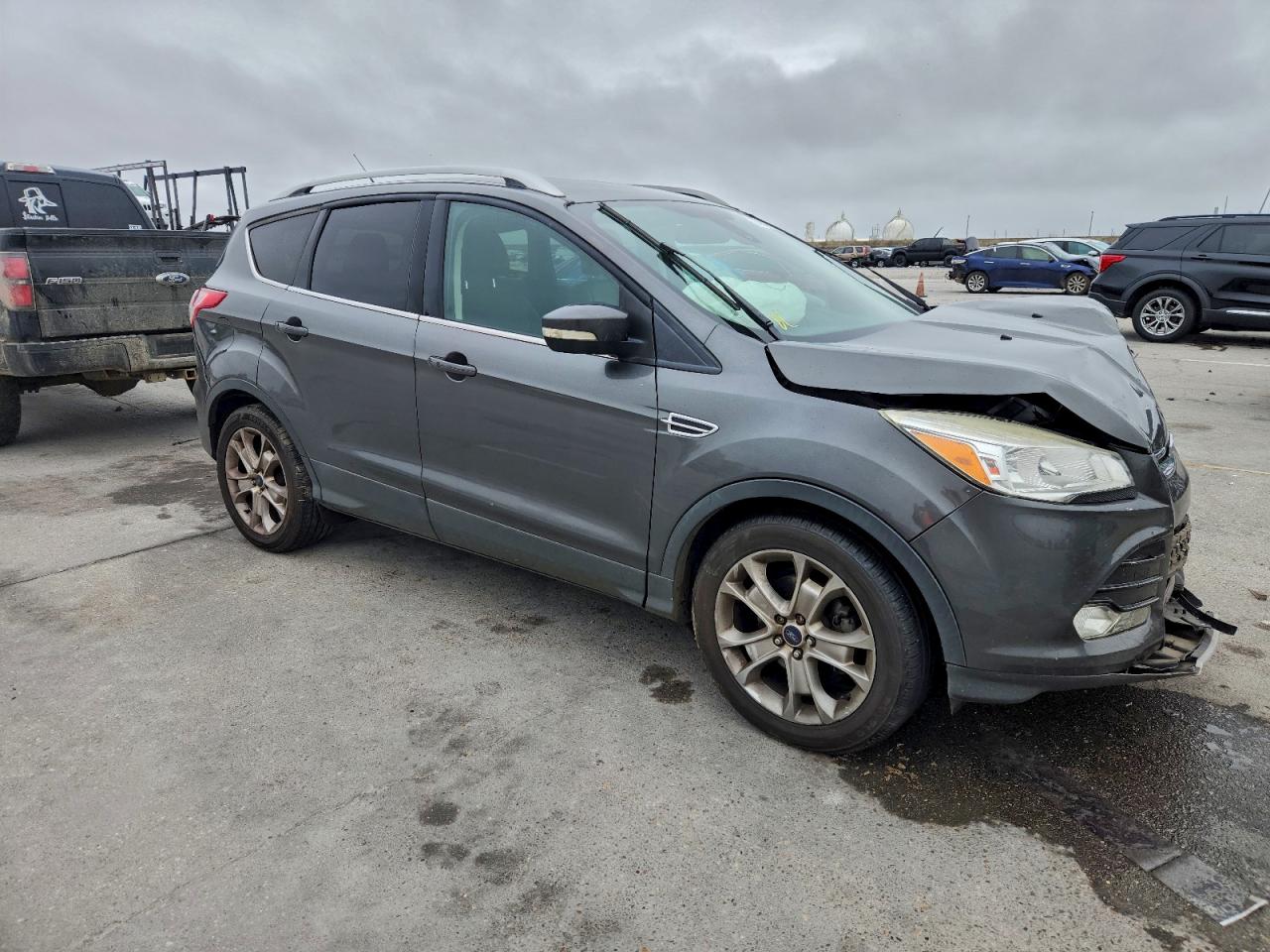 2016 FORD ESCAPE TITANIUM photo 4