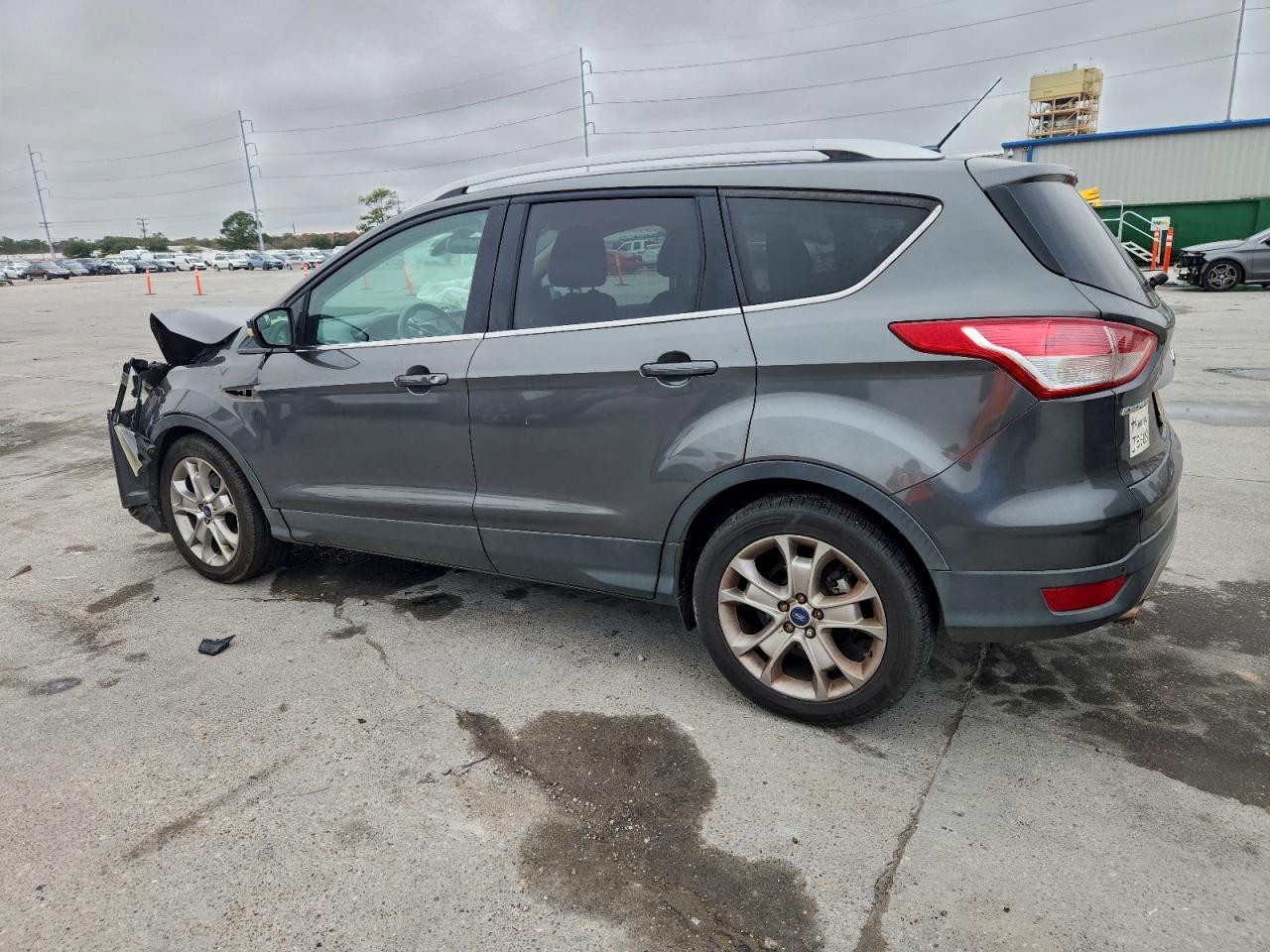 2016 FORD ESCAPE TITANIUM photo 2