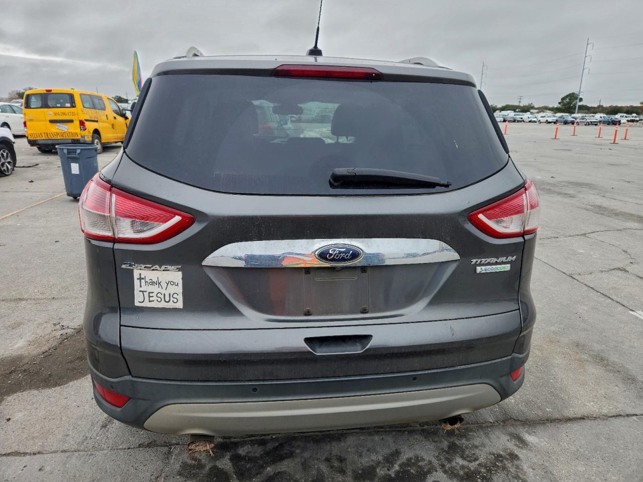 2016 FORD ESCAPE TITANIUM photo 6