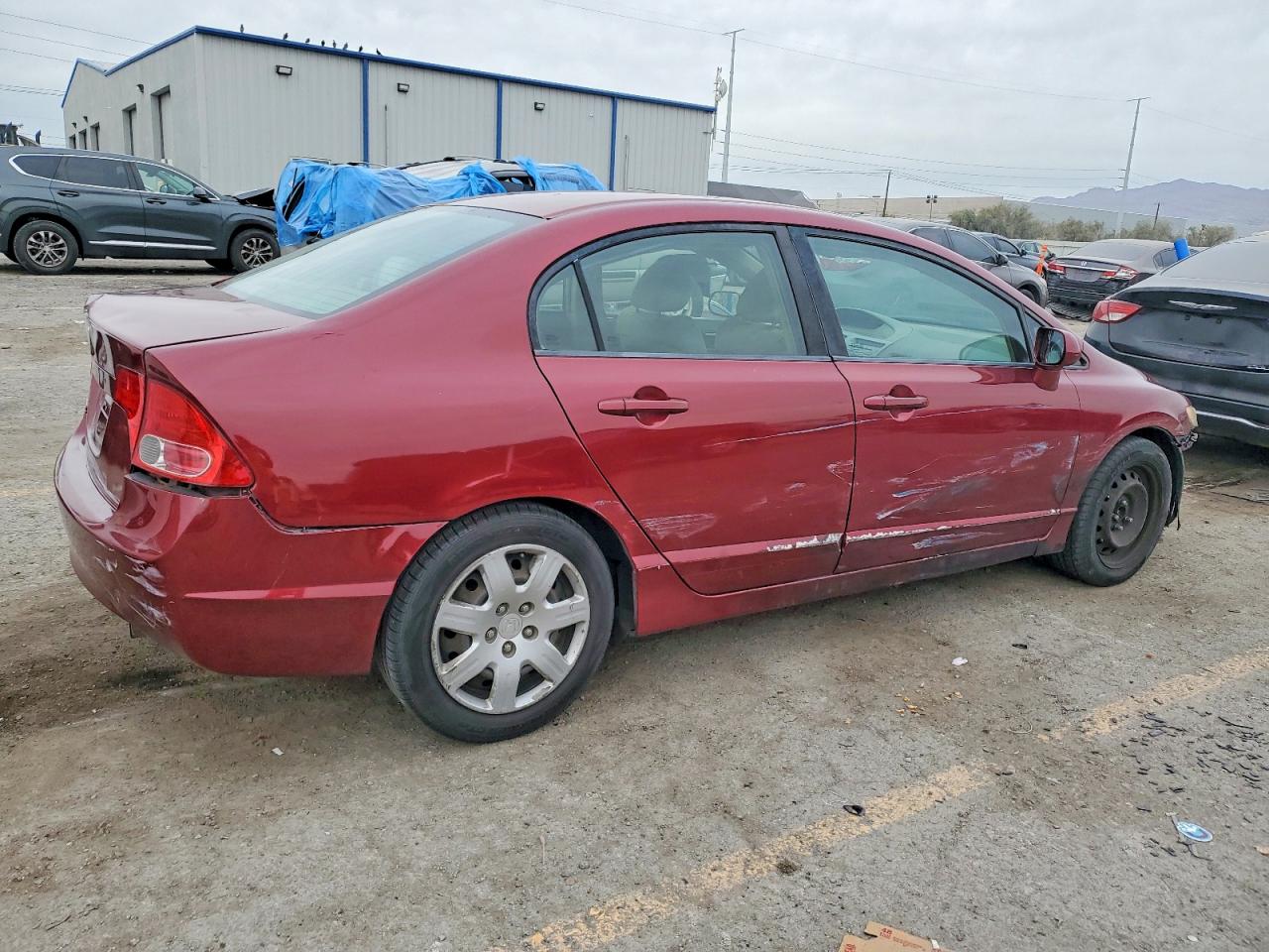 2007 HONDA CIVIC LX photo 3