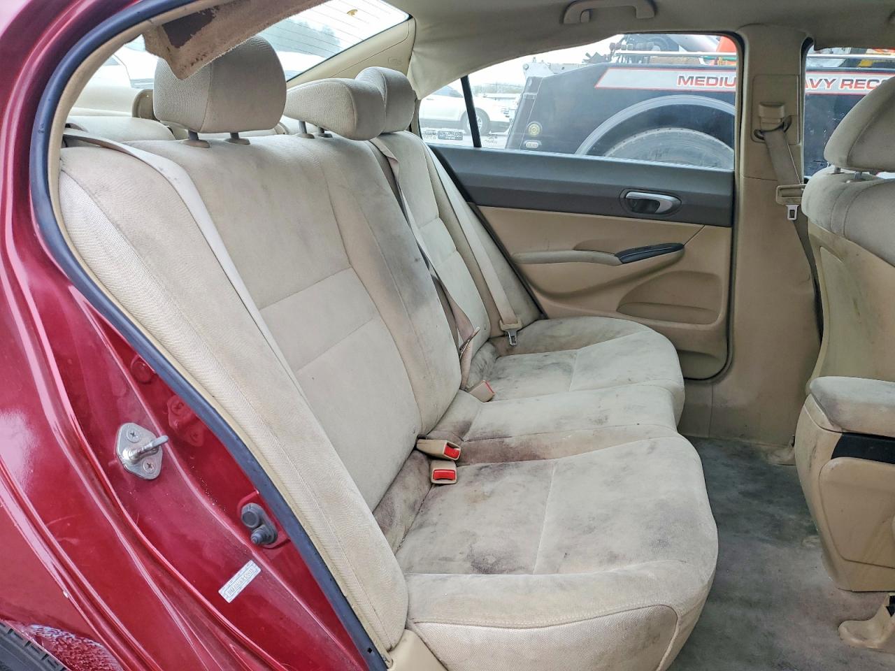 2007 HONDA CIVIC LX photo 10
