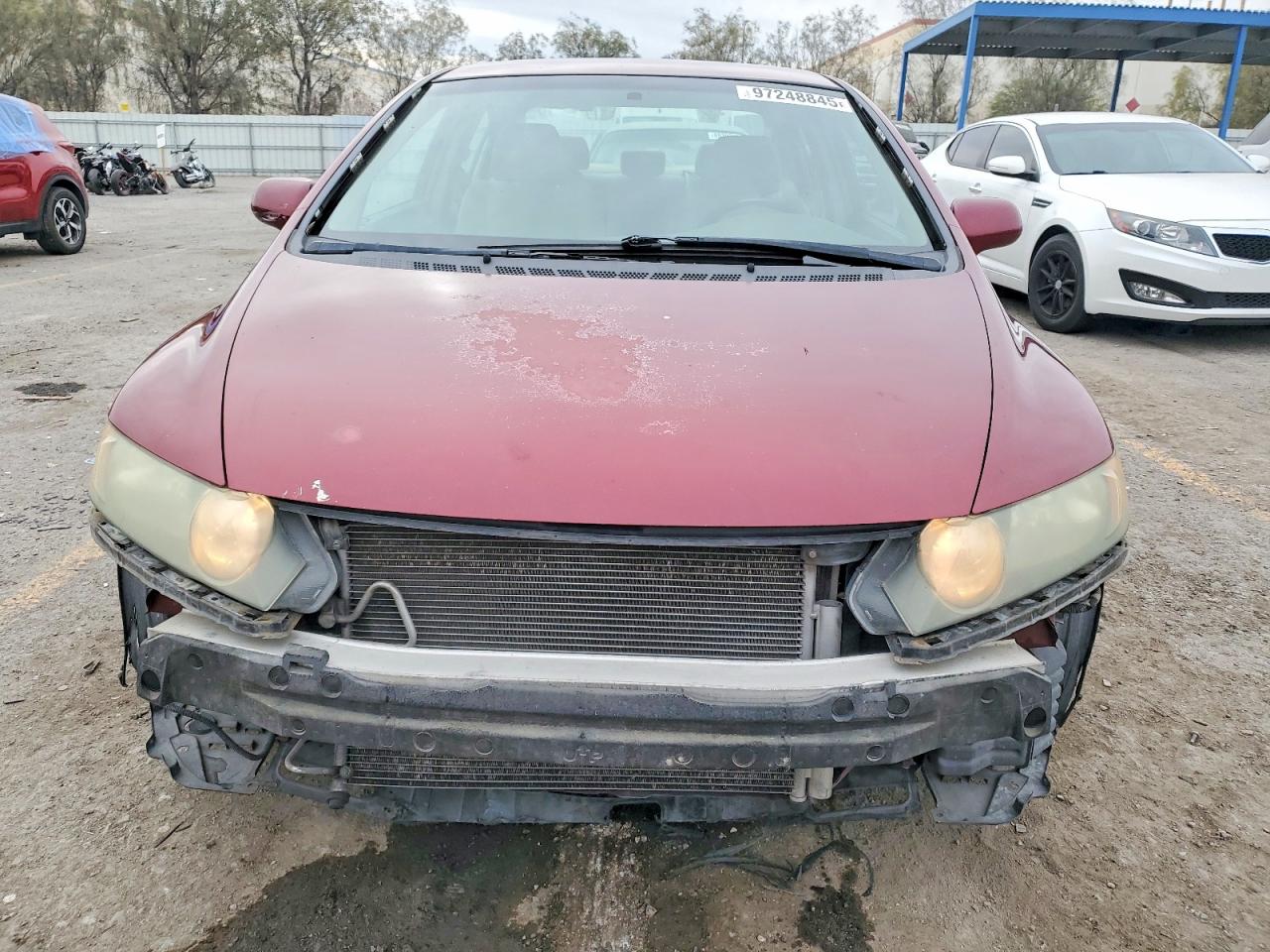 2007 HONDA CIVIC LX photo 5