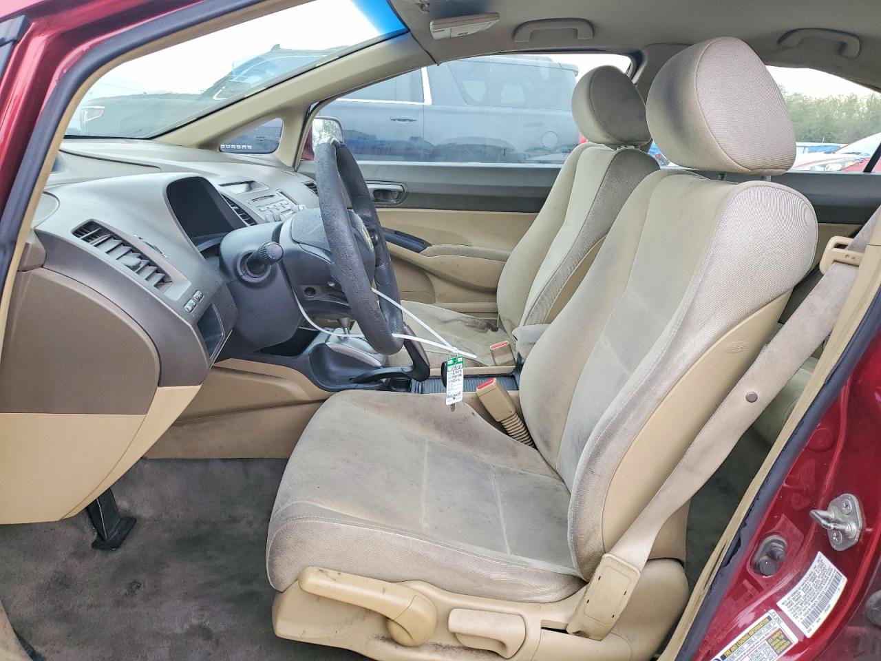 2007 HONDA CIVIC LX photo 7