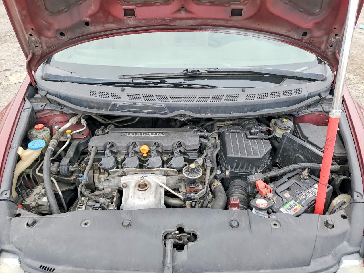 2007 HONDA CIVIC LX photo 11