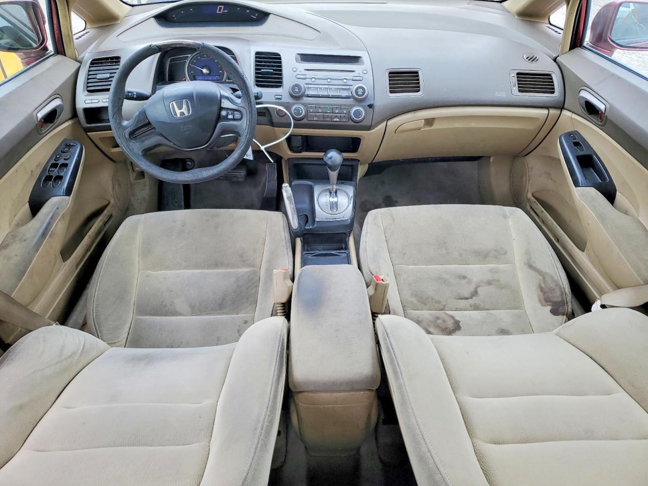 2007 HONDA CIVIC LX photo 8