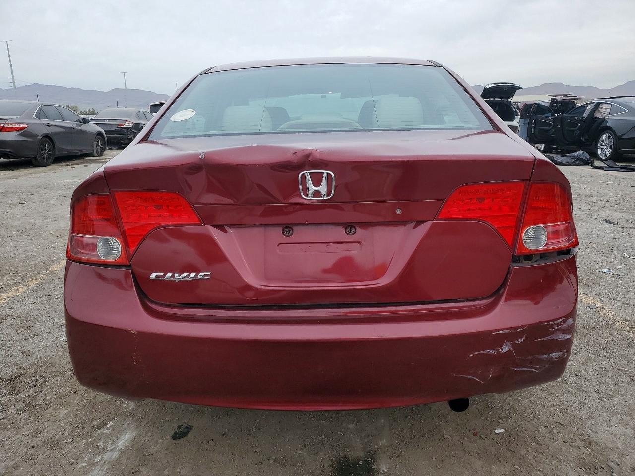 2007 HONDA CIVIC LX photo 6