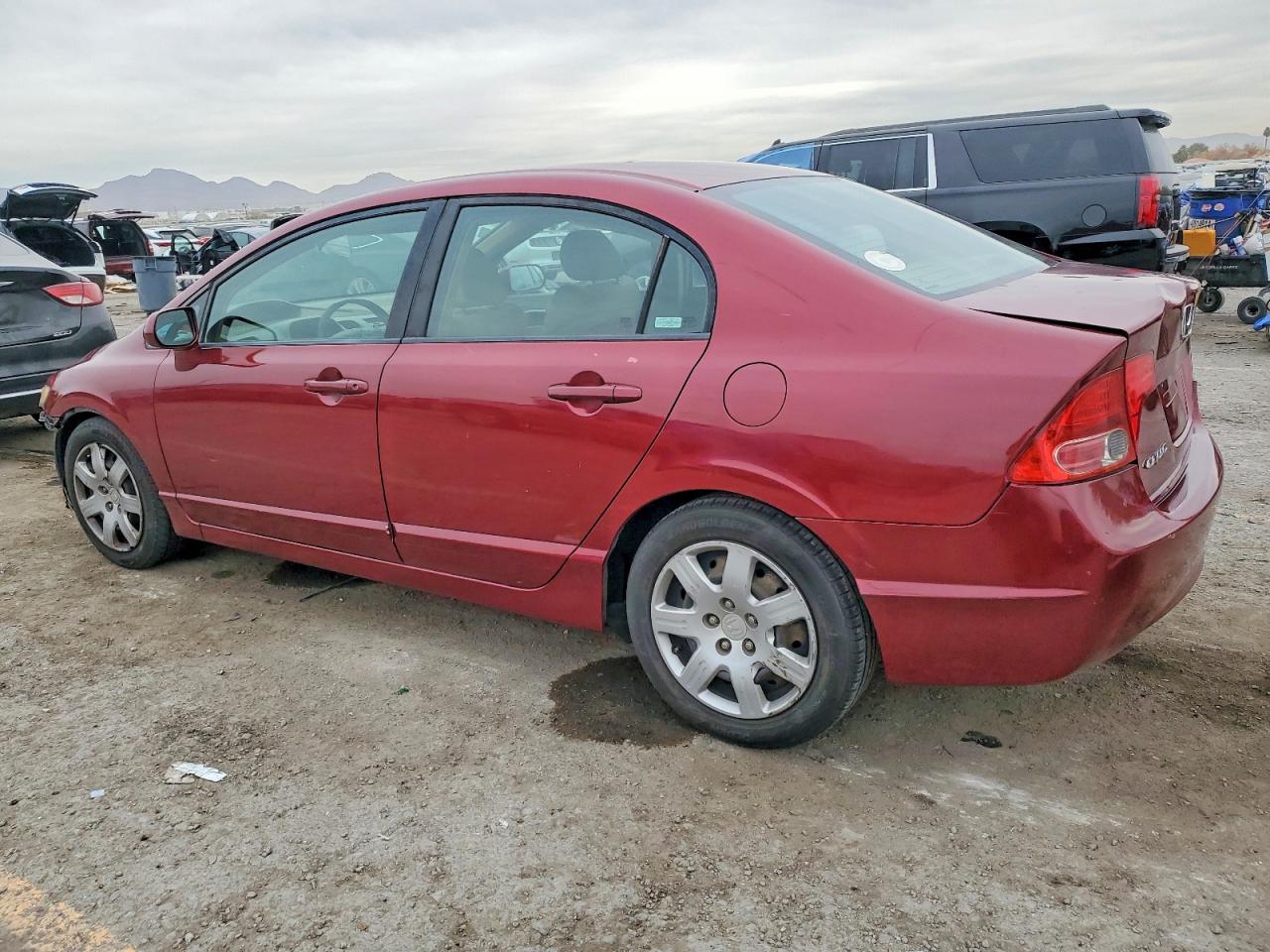 2007 HONDA CIVIC LX photo 2