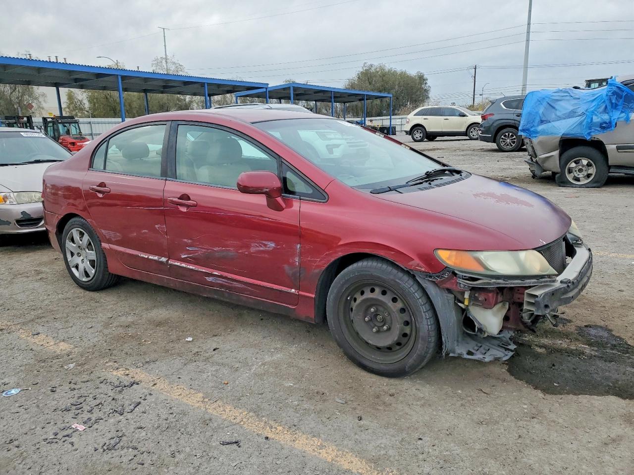2007 HONDA CIVIC LX photo 4