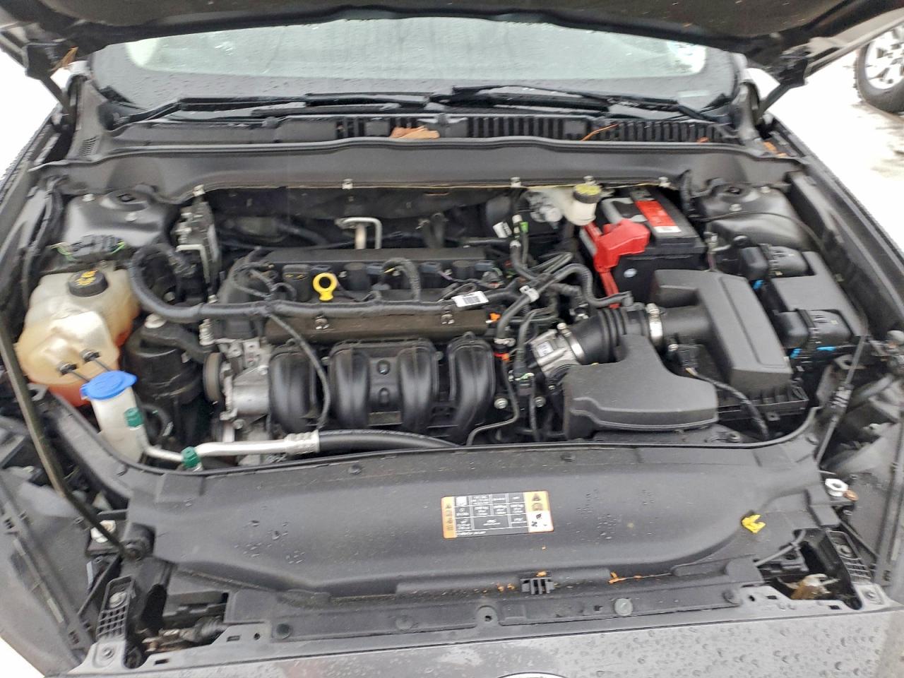 2017 FORD FUSION SE photo 31