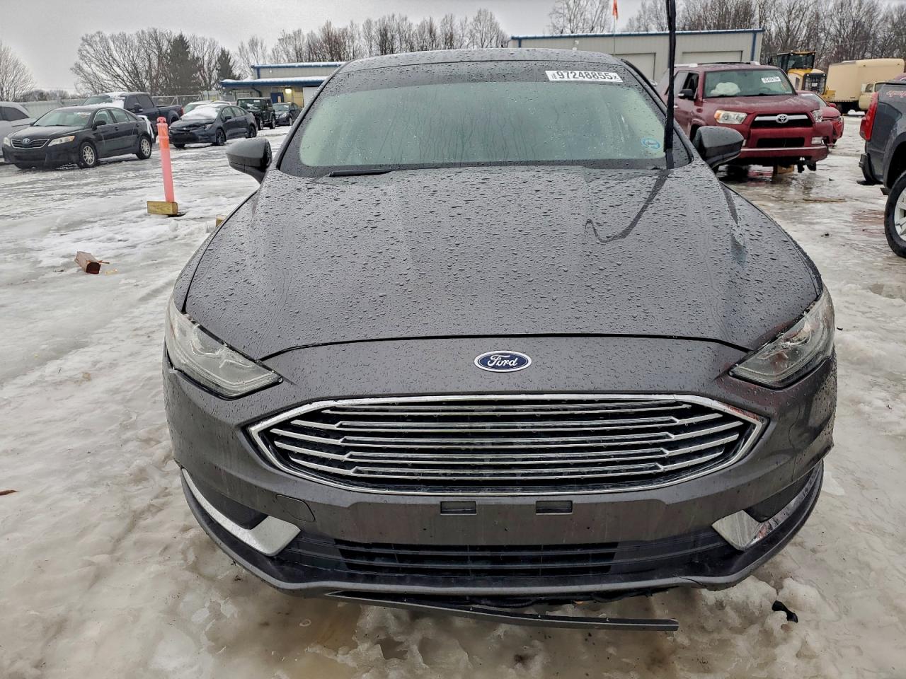 2017 FORD FUSION SE photo 13