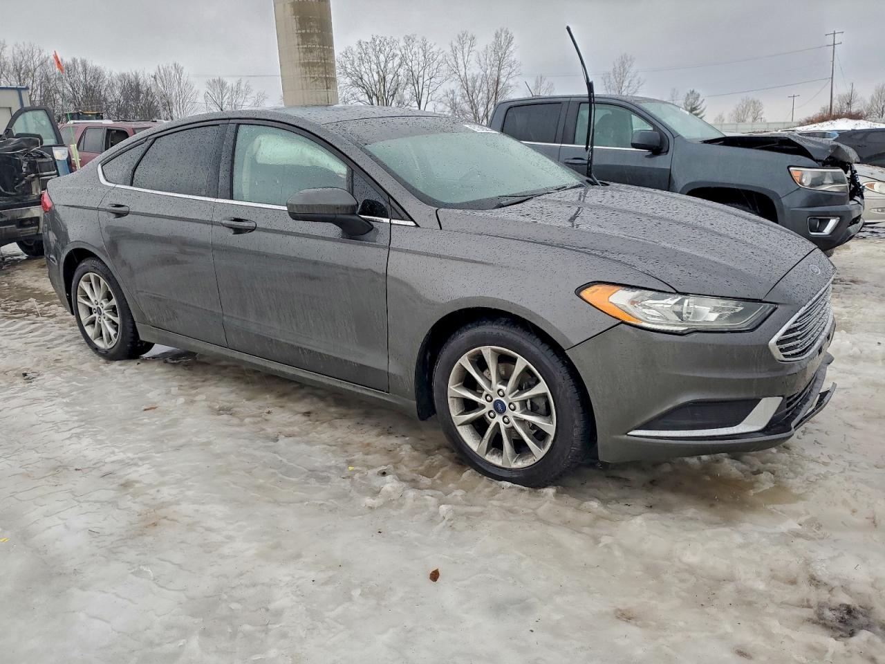 2017 FORD FUSION SE photo 10