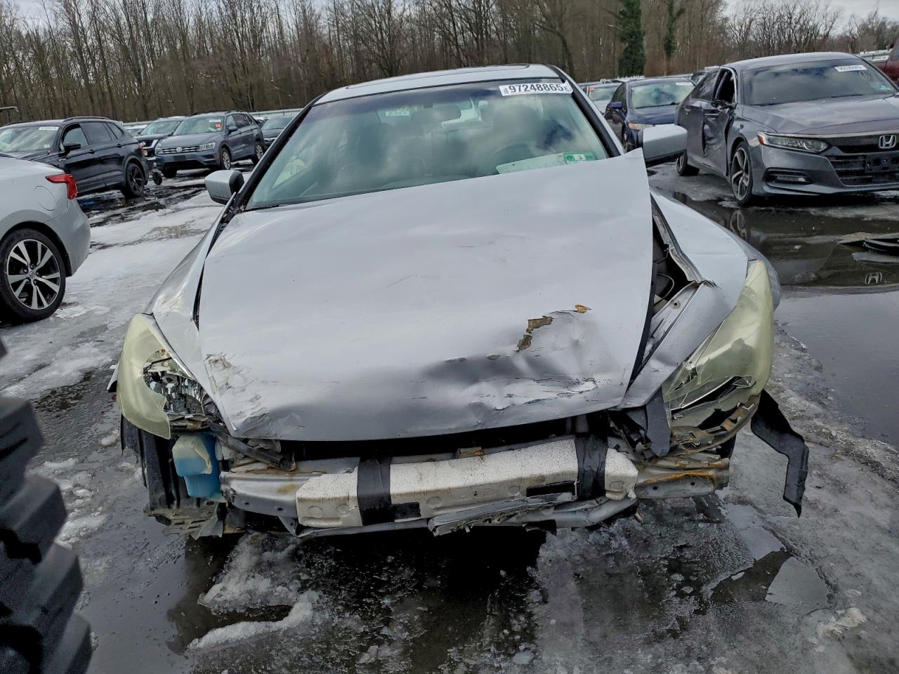 2005 HONDA ACCORD EX photo 13