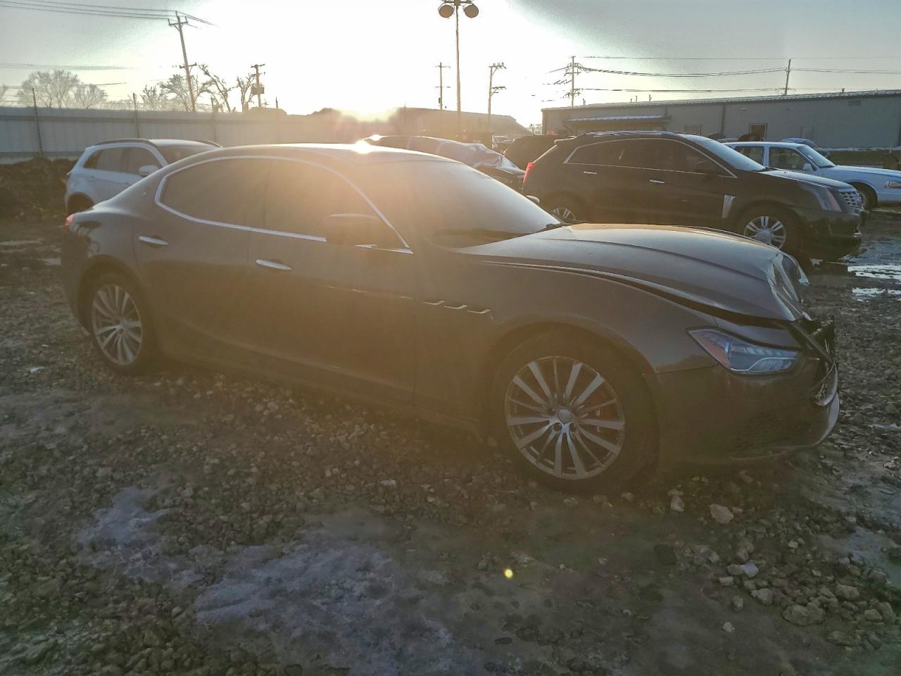 2015 MASERATI GHIBLI S photo 10