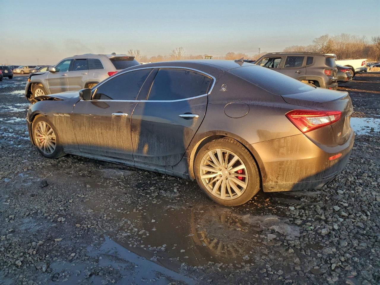 2015 MASERATI GHIBLI S photo 4