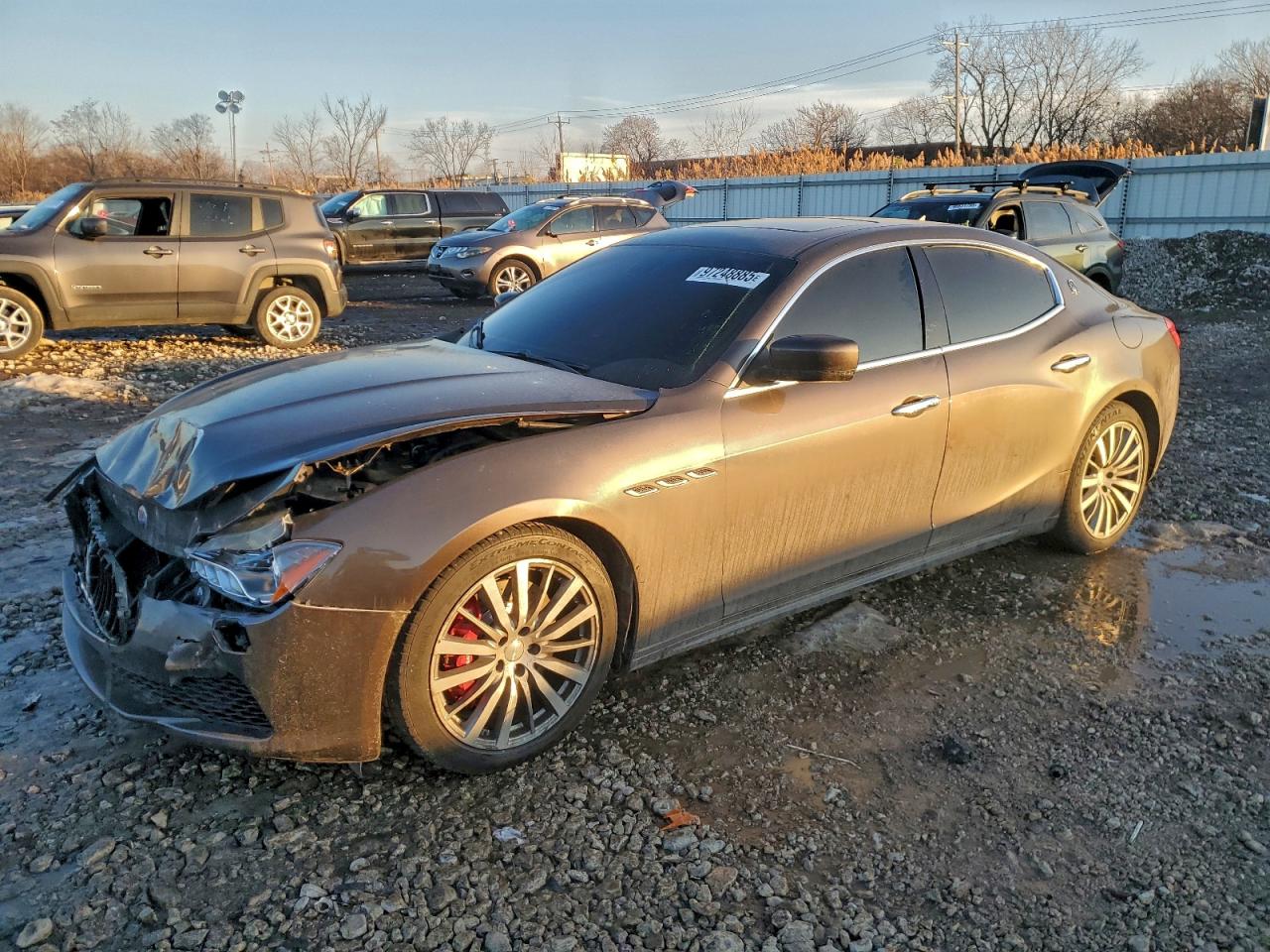 2015 MASERATI GHIBLI