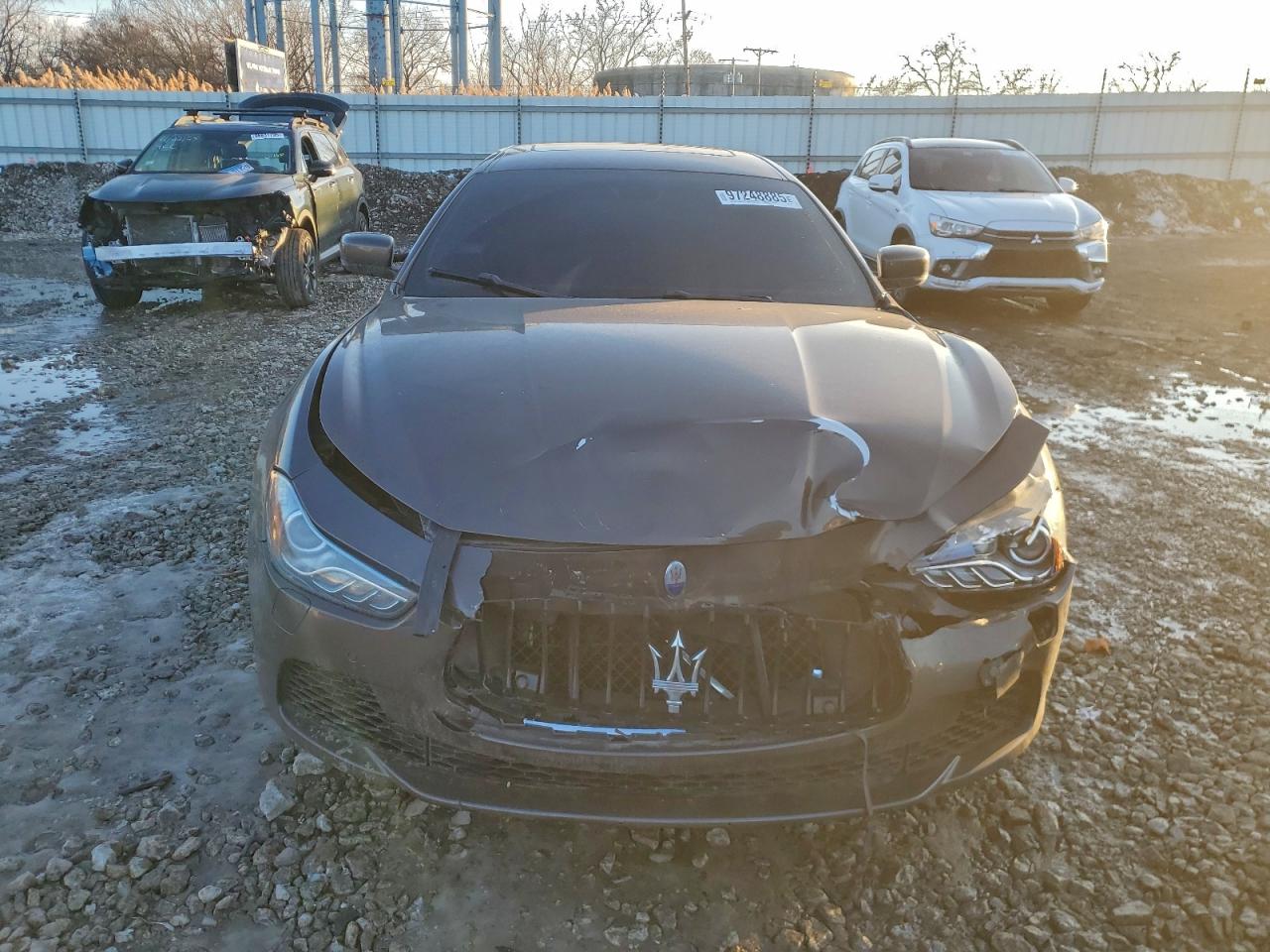 2015 MASERATI GHIBLI S photo 13