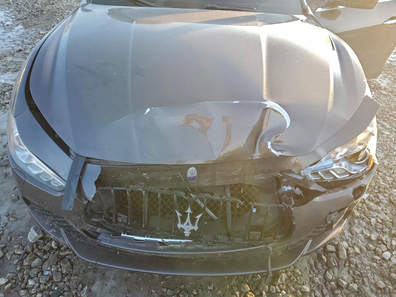 2015 MASERATI GHIBLI S photo 31