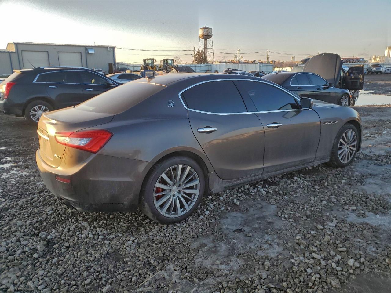 2015 MASERATI GHIBLI S photo 7