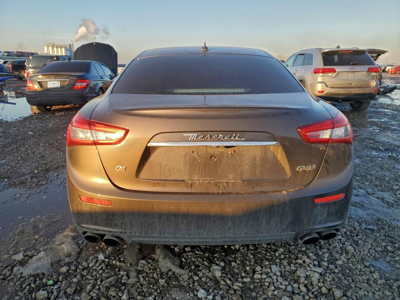 2015 MASERATI GHIBLI S photo 16