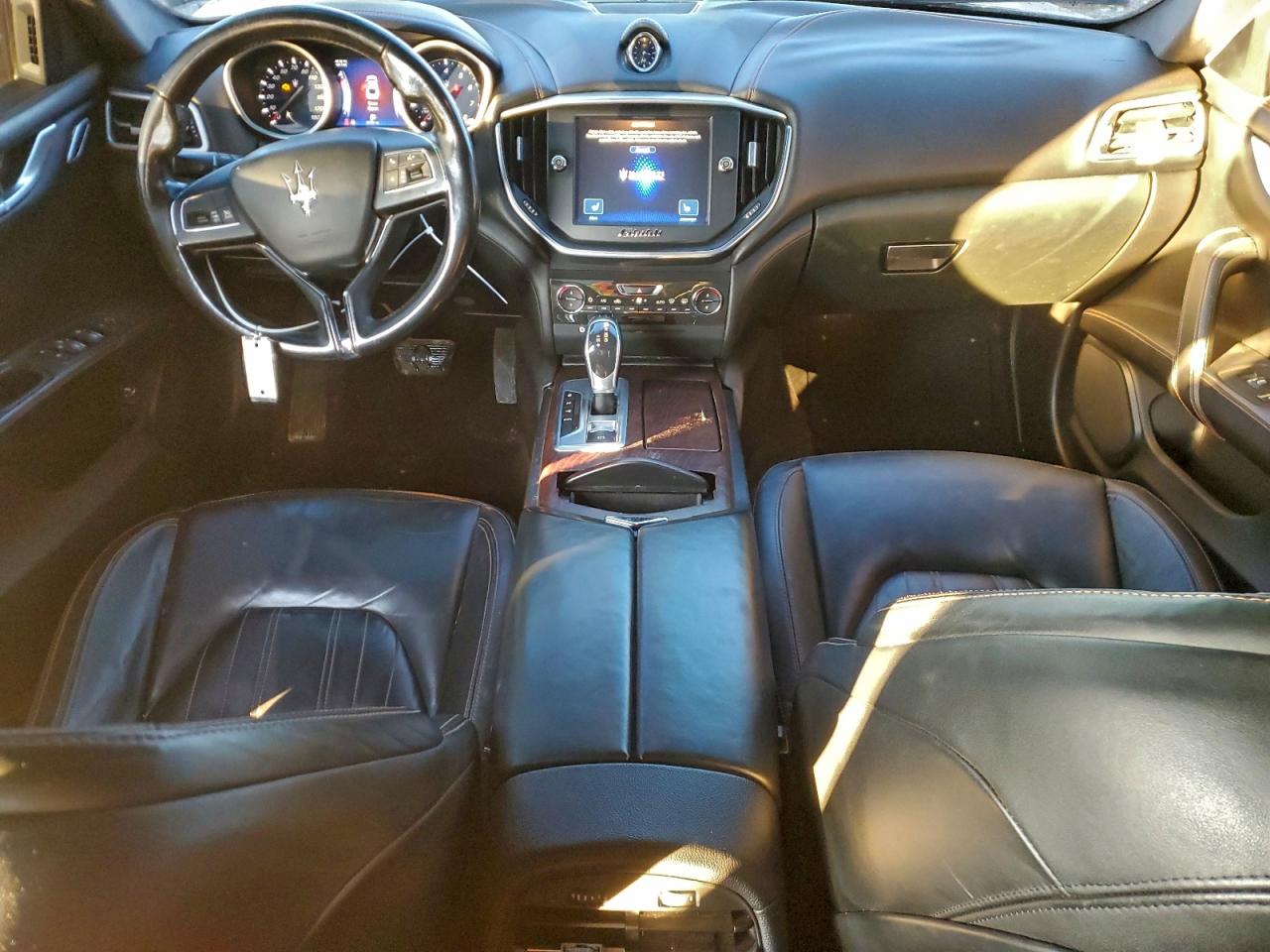 2015 MASERATI GHIBLI S photo 22