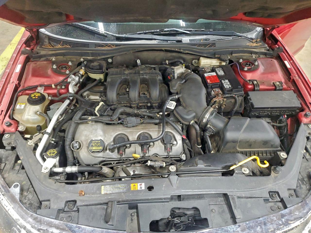 2010 FORD FUSION SPORT photo 21
