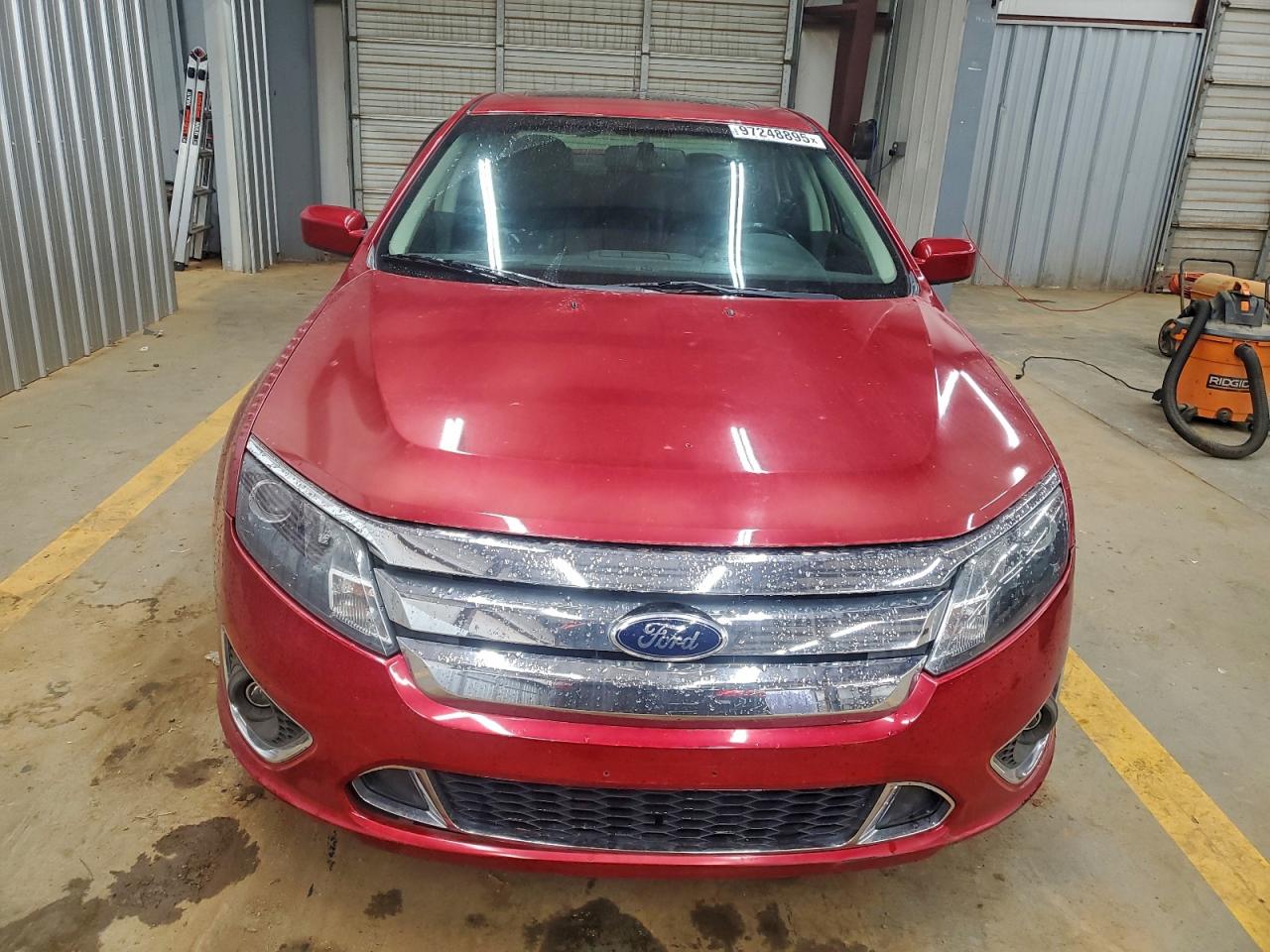 2010 FORD FUSION SPORT photo 9