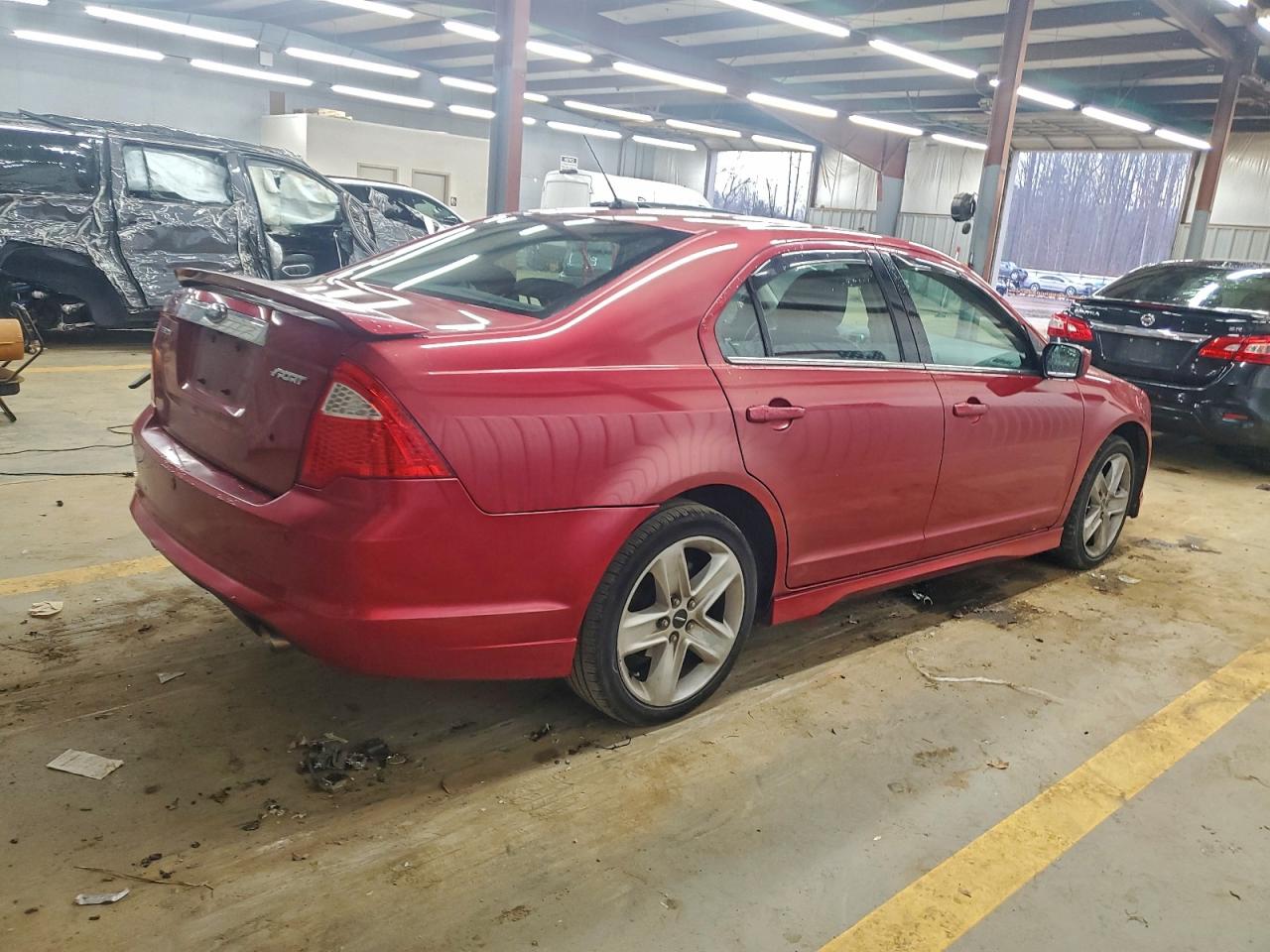 2010 FORD FUSION SPORT photo 5