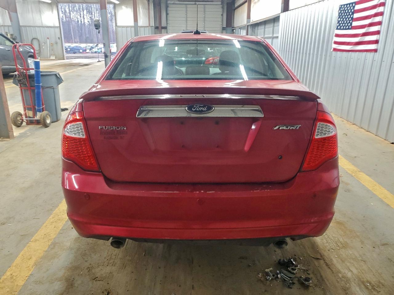 2010 FORD FUSION SPORT photo 11