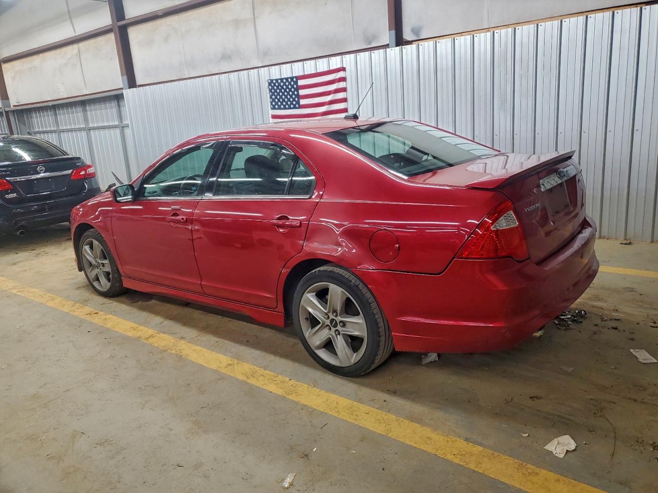 2010 FORD FUSION SPORT photo 3