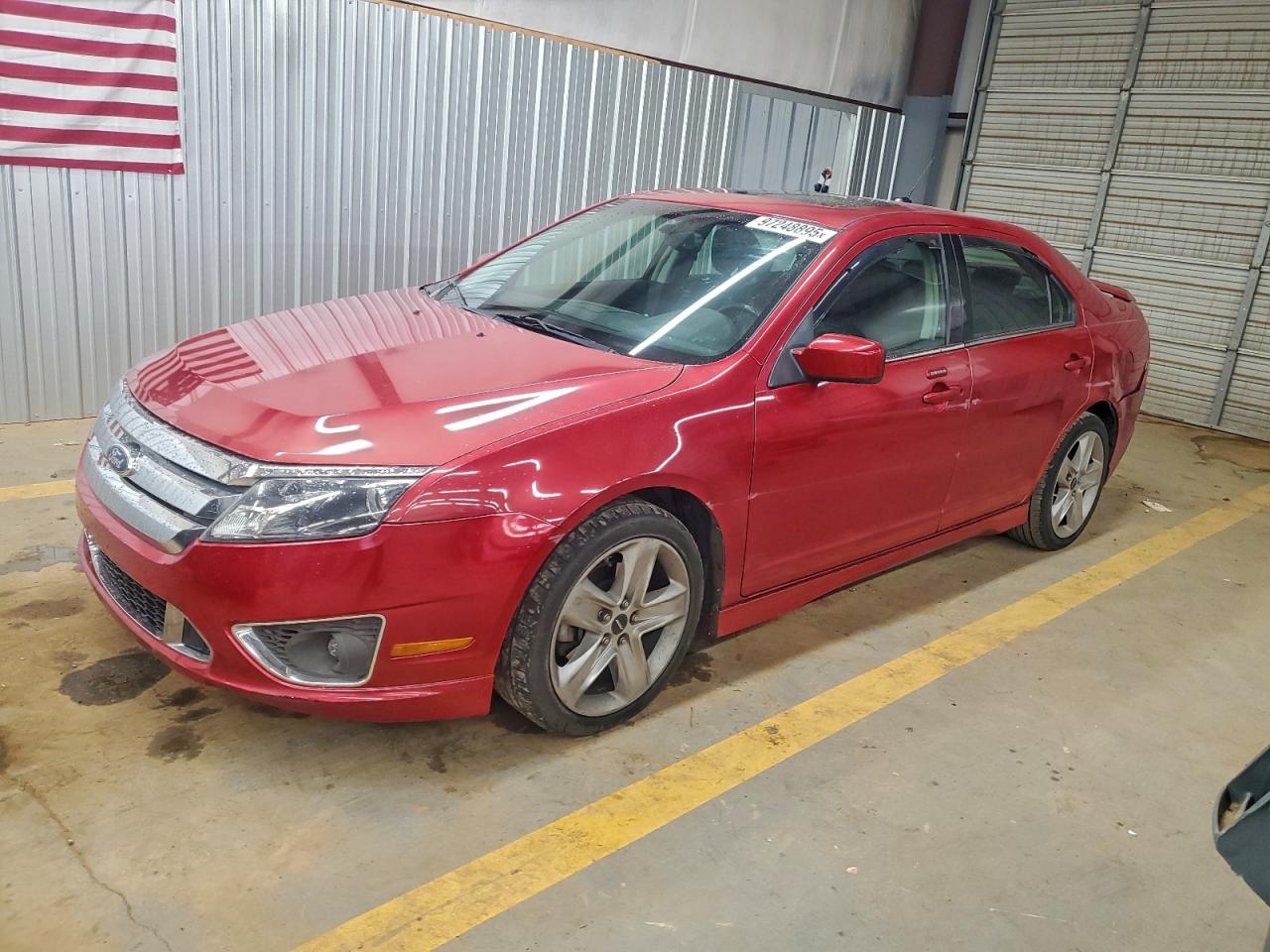 2010 FORD FUSION