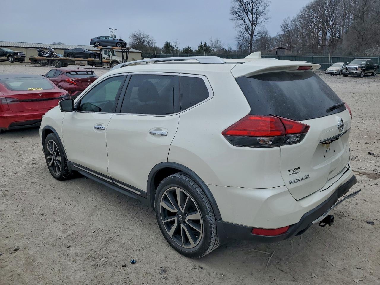 2017 NISSAN ROGUE S photo 3