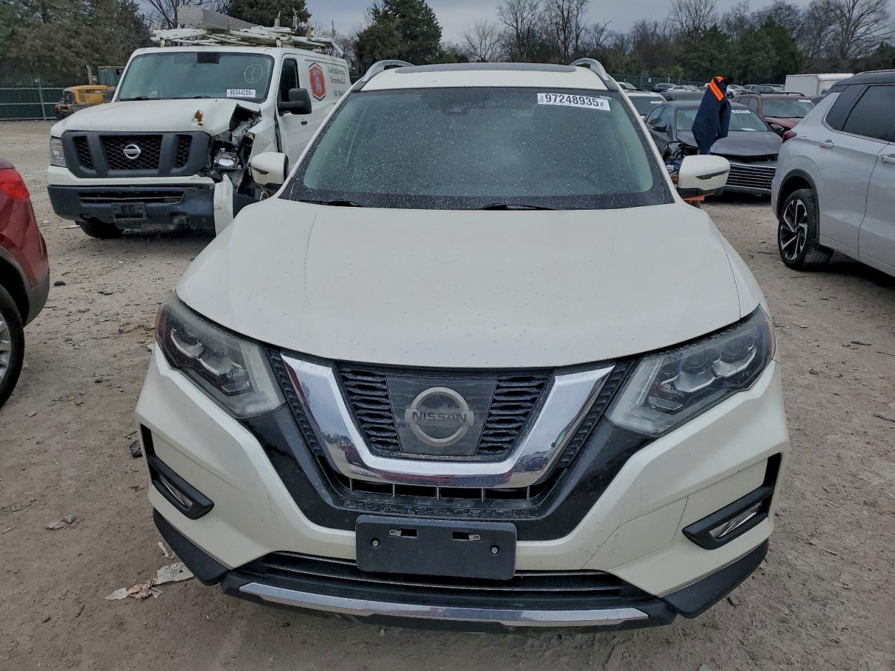 2017 NISSAN ROGUE S photo 9
