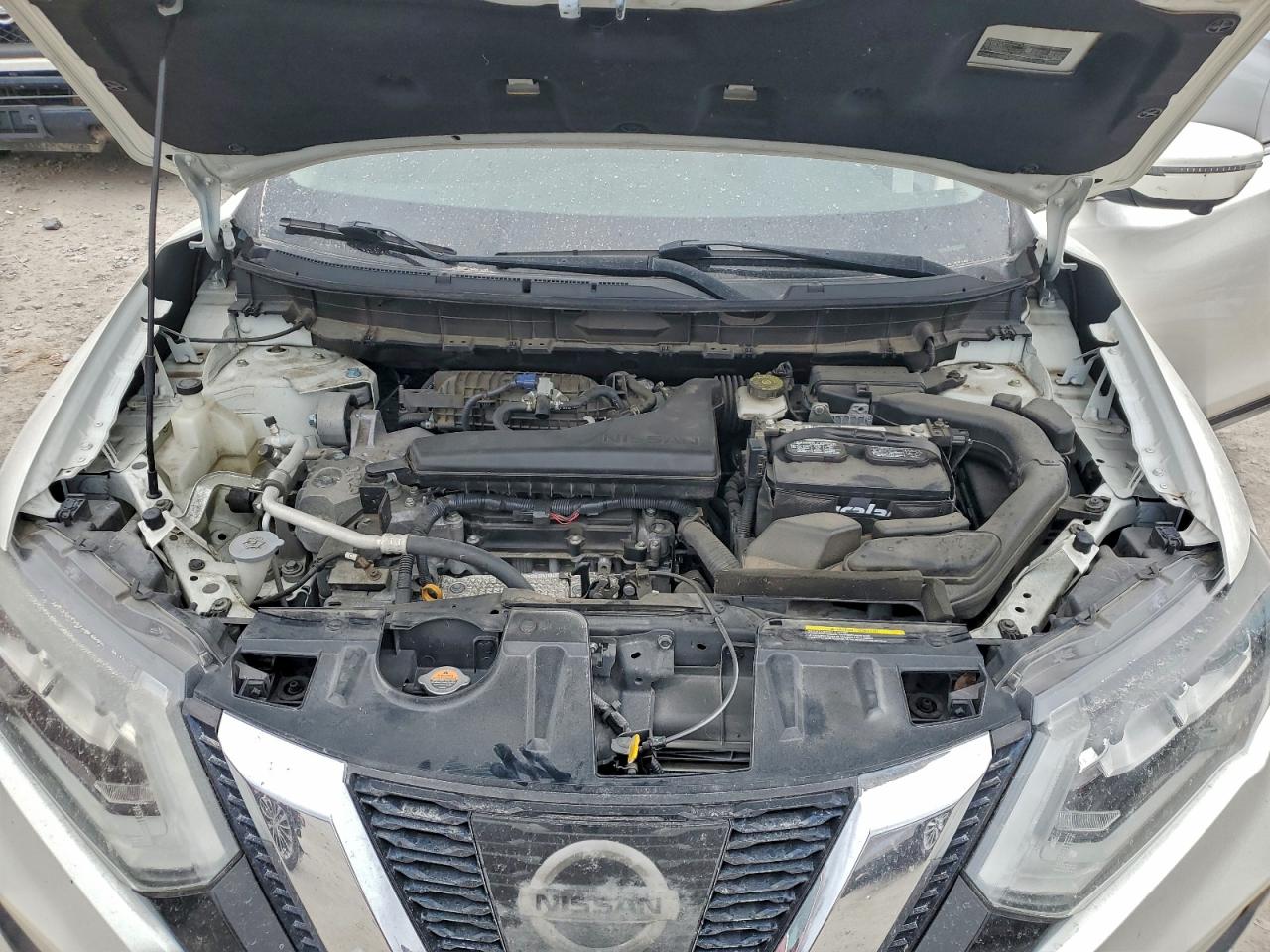 2017 NISSAN ROGUE S photo 23