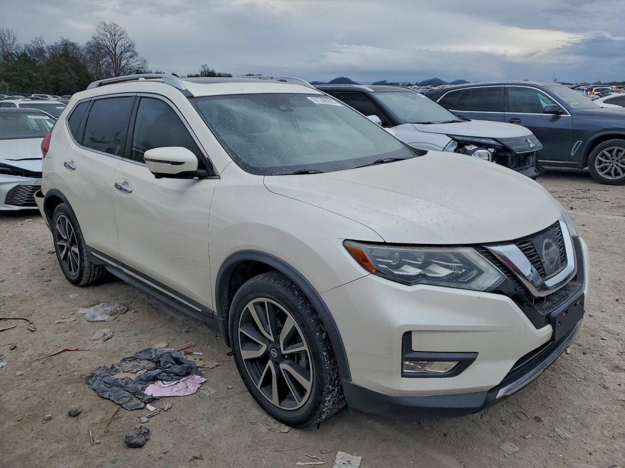 2017 NISSAN ROGUE S photo 7
