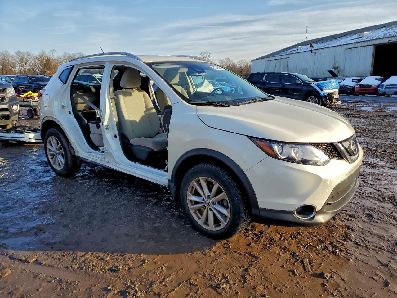 2019 NISSAN ROGUE SPORT S photo 10