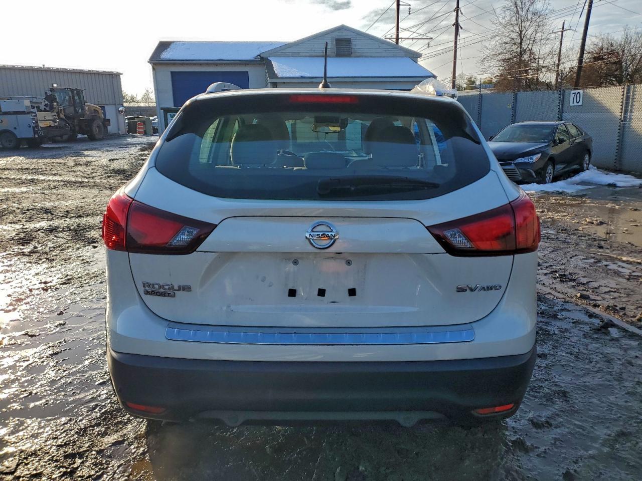 2019 NISSAN ROGUE SPORT S photo 16