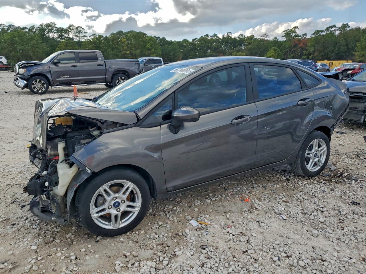 2019 FORD FIESTA