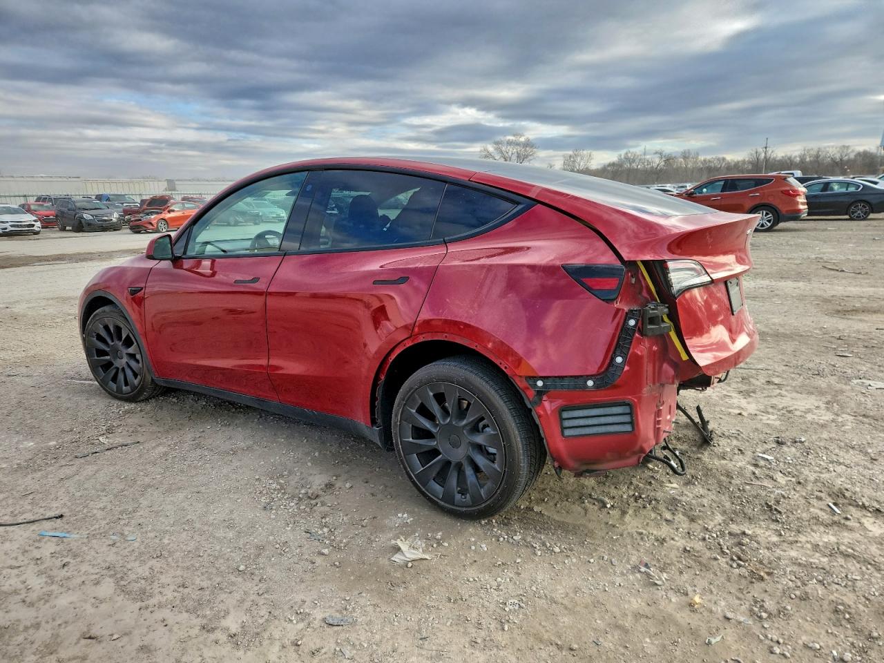 2021 TESLA MODEL Y photo 3