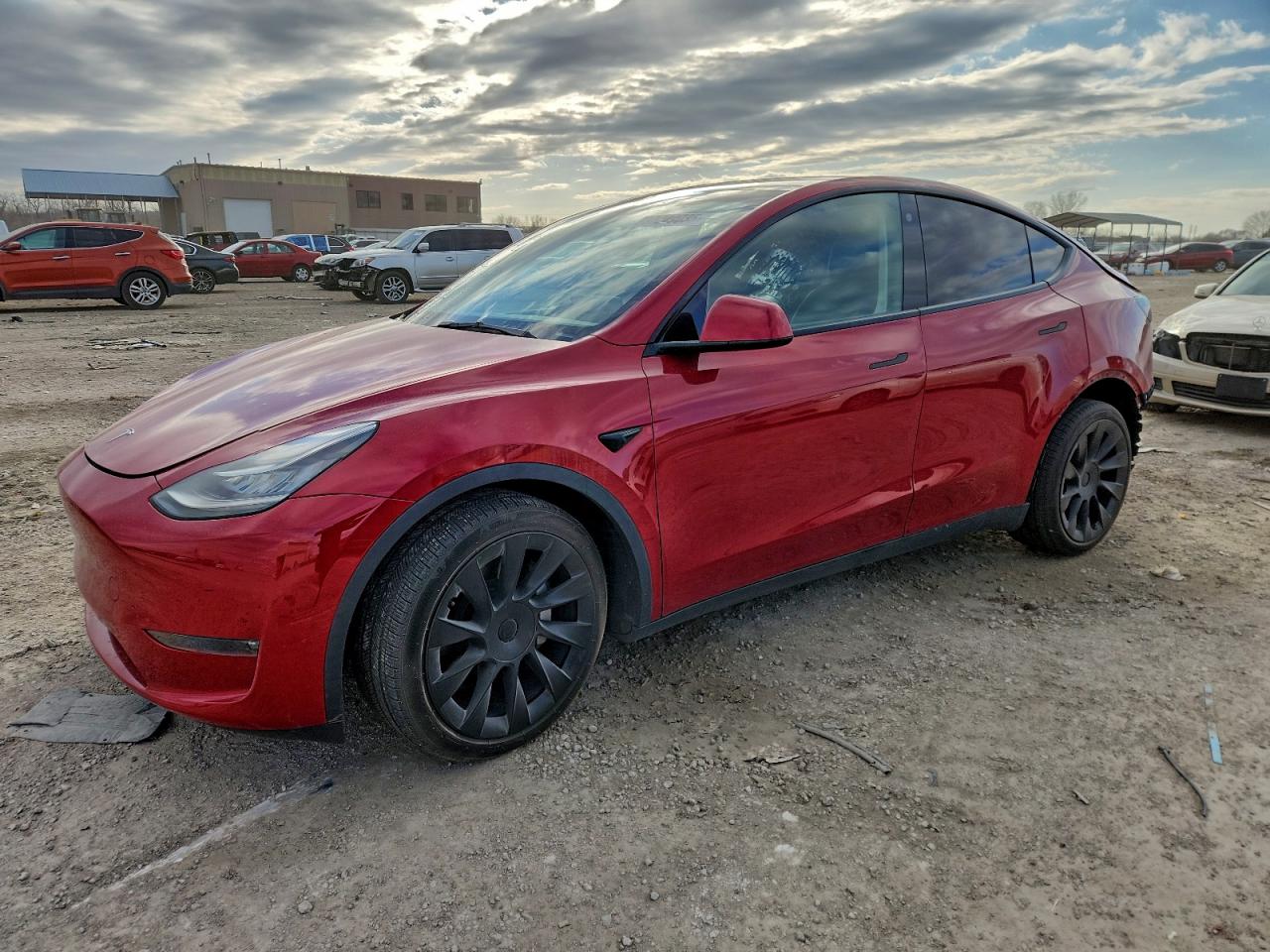 2021 TESLA MODEL Y