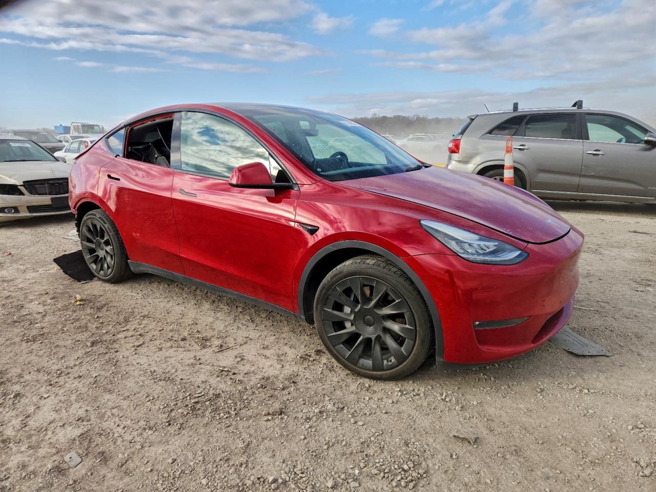 2021 TESLA MODEL Y photo 7
